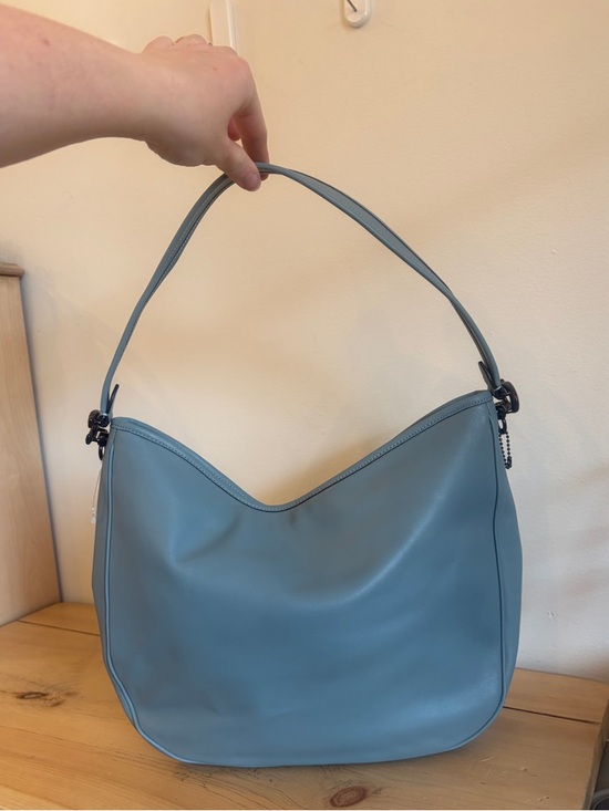 Coach Handbags - Classic Blue Coach C6340 soft tabby Hobo purse/bag